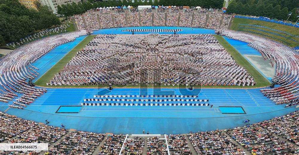 The XXVIII Song and XXI Dance Festival