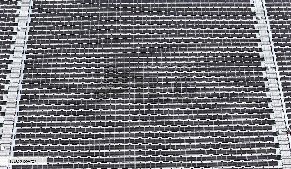 China First All-seawater Floating PV Project Put Into Use