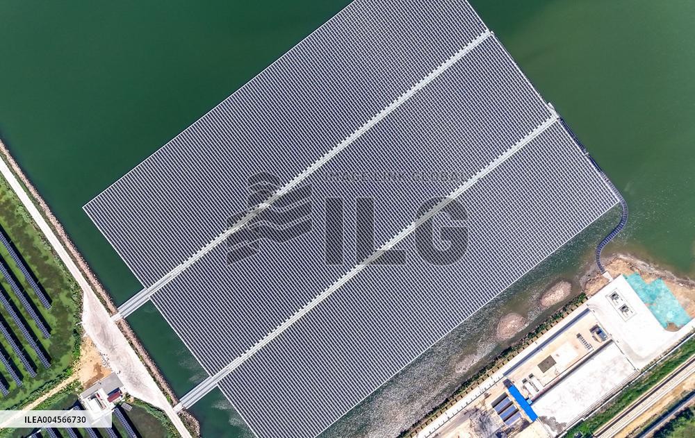 China First All-seawater Floating PV Project Put Into Use