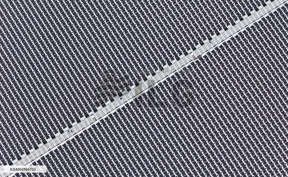 China First All-seawater Floating PV Project Put Into Use