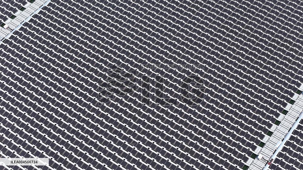 China First All-seawater Floating PV Project Put Into Use