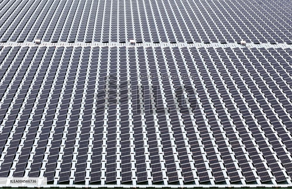 China First All-seawater Floating PV Project Put Into Use