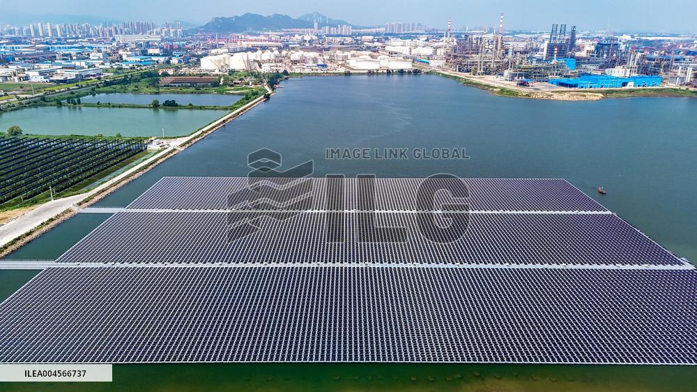 China First All-seawater Floating PV Project Put Into Use