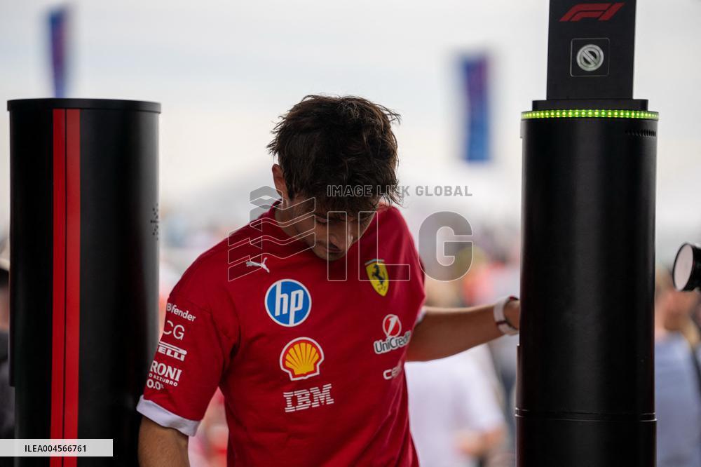 F1 British Grand Prix - UK