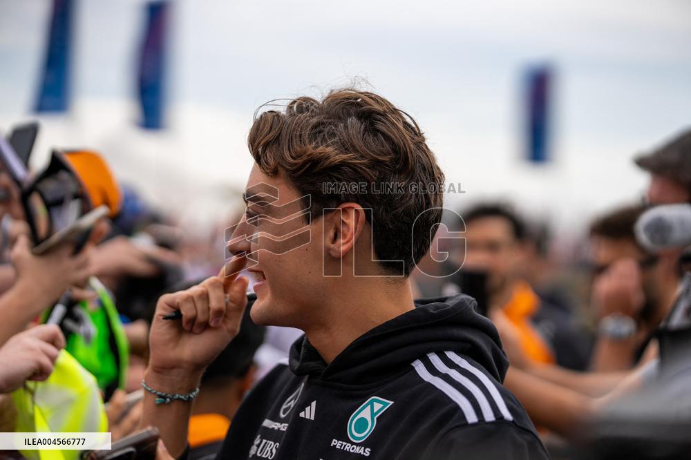 F1 British Grand Prix - UK