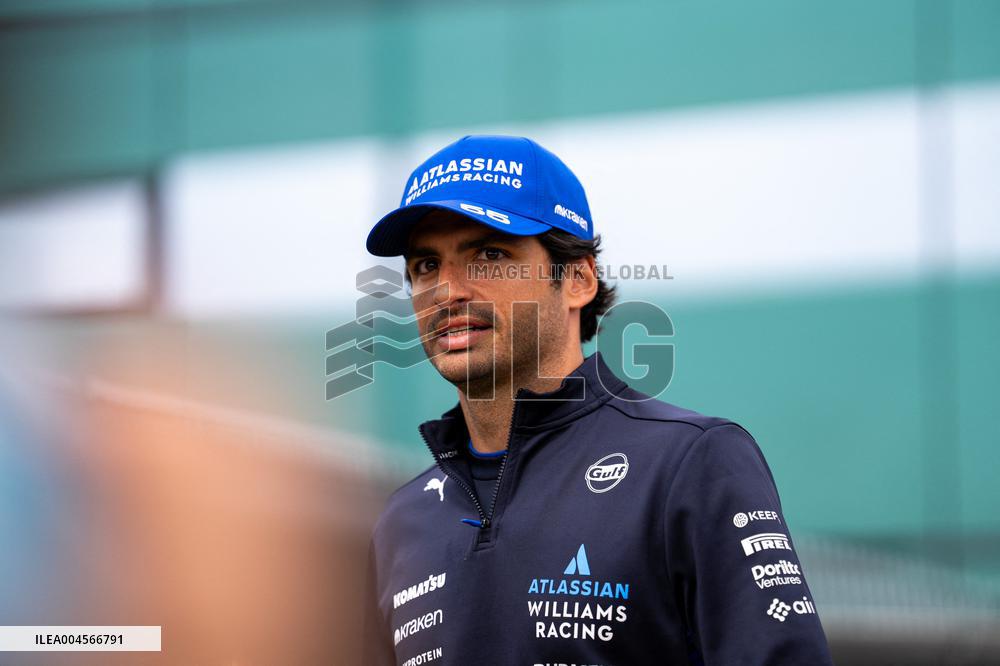 F1 British Grand Prix - UK