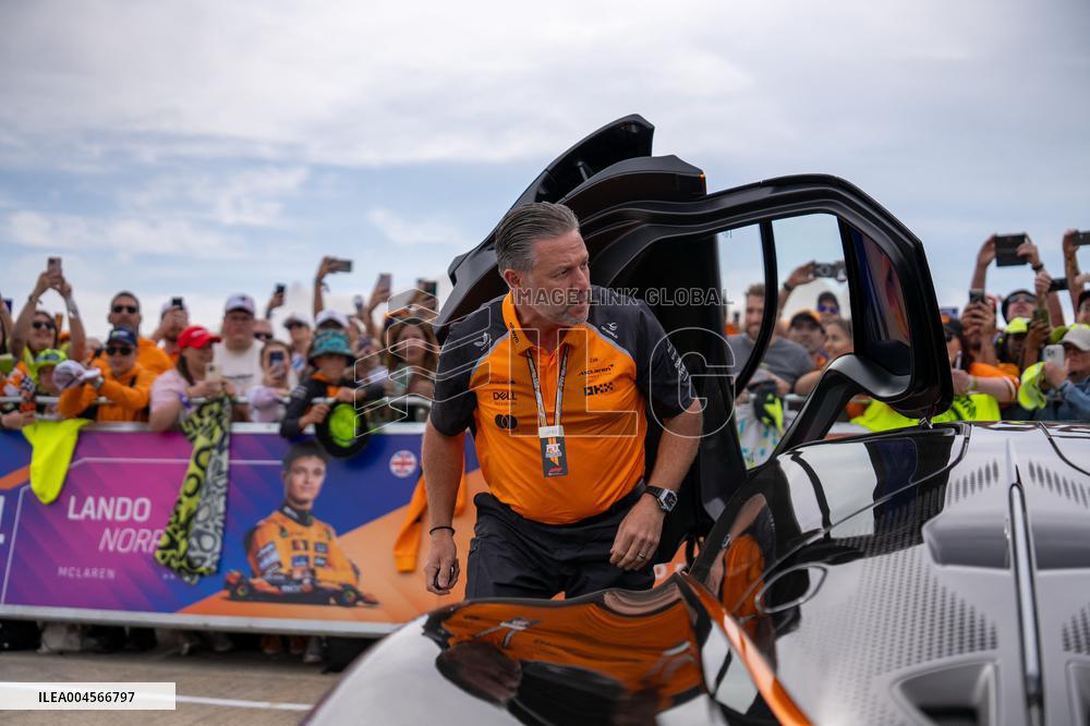 F1 British Grand Prix - UK