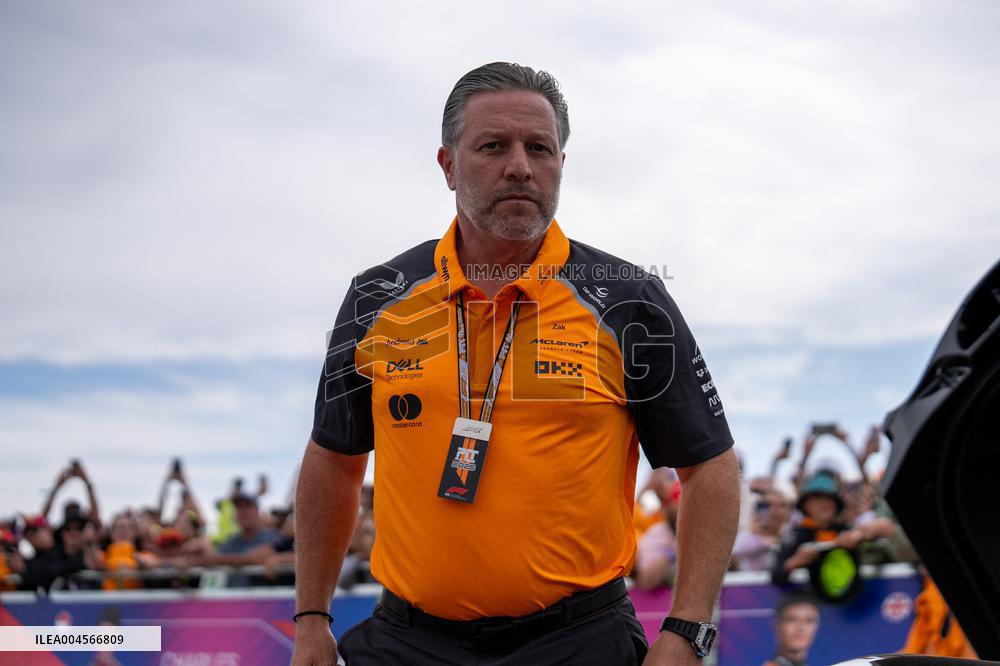 F1 British Grand Prix - UK