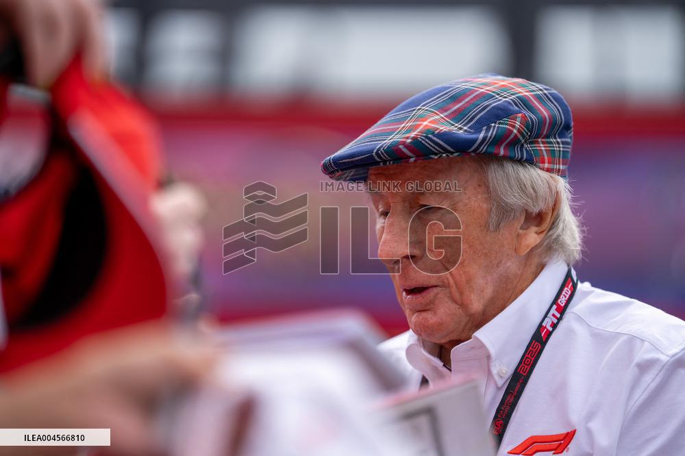 F1 British Grand Prix - UK