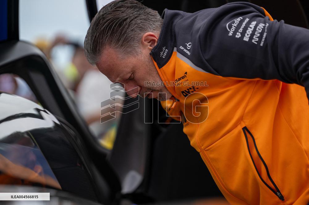 F1 British Grand Prix - UK