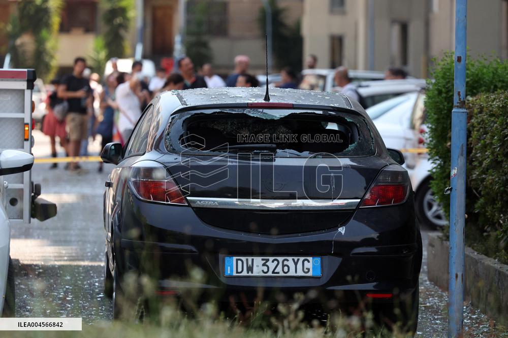 An Explosion at A Service Station Injures at Least 21 People - Rome
