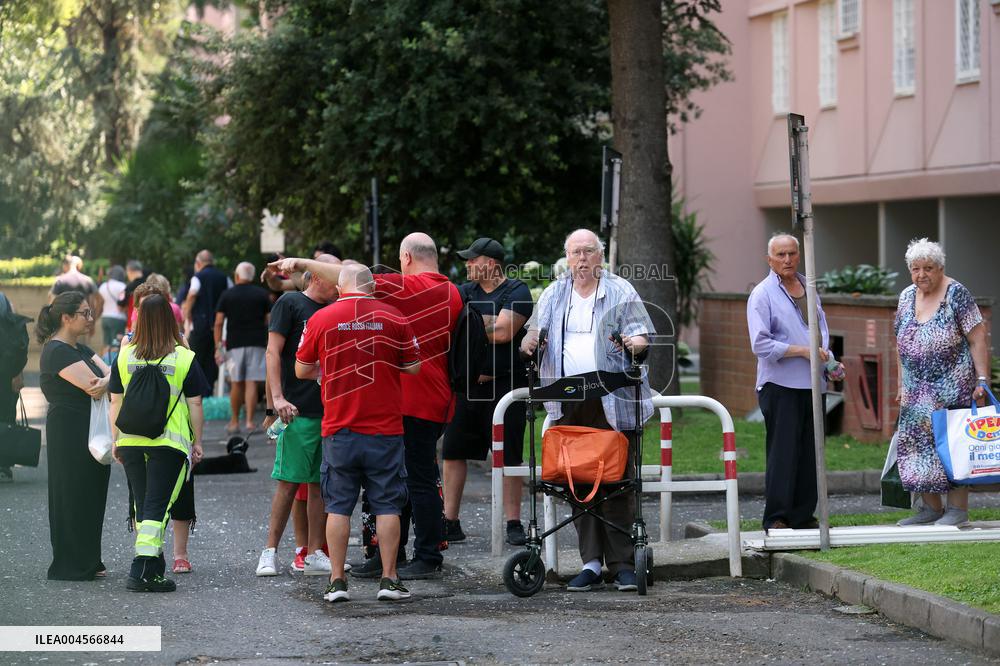 An Explosion at A Service Station Injures at Least 21 People - Rome