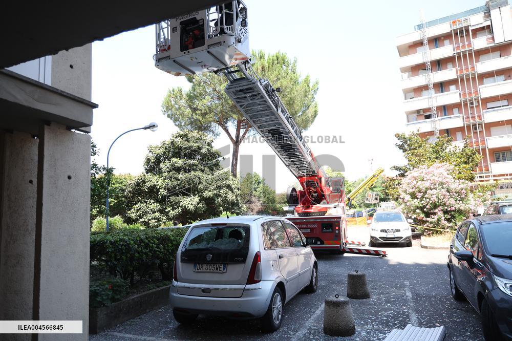 An Explosion at A Service Station Injures at Least 21 People - Rome