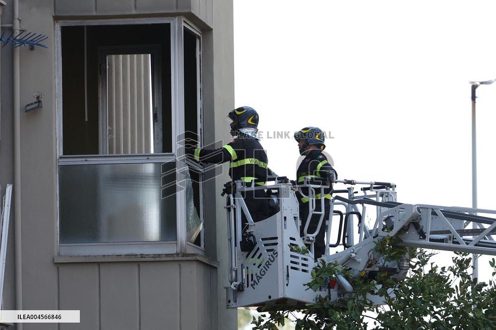 An Explosion at A Service Station Injures at Least 21 People - Rome