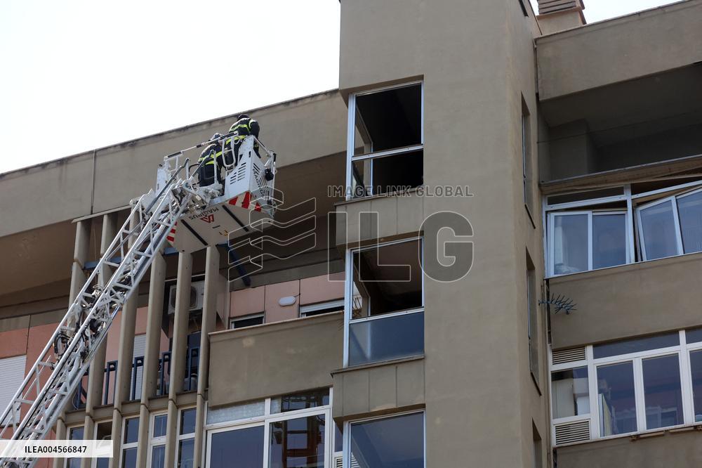 An Explosion at A Service Station Injures at Least 21 People - Rome