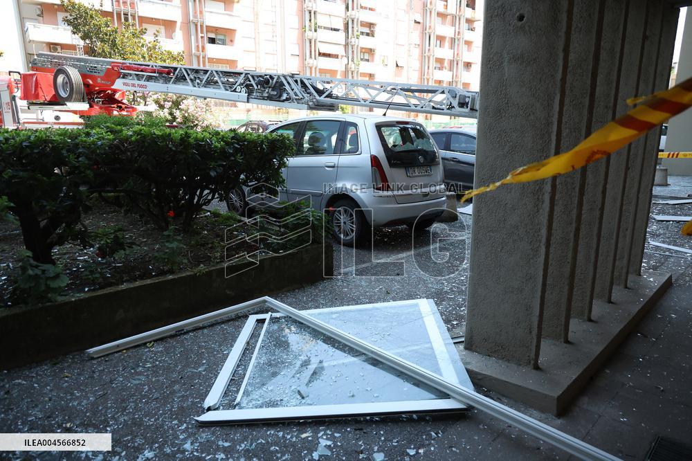 An Explosion at A Service Station Injures at Least 21 People - Rome