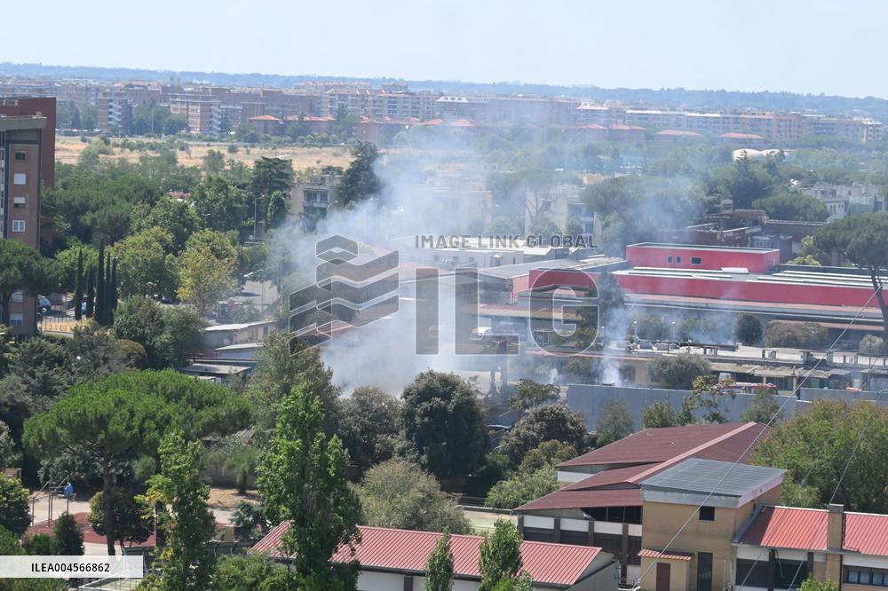 An Explosion at A Service Station Injures at Least 21 People - Rome
