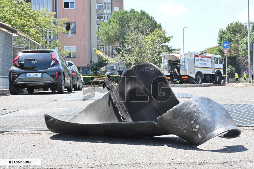 An Explosion at A Service Station Injures at Least 21 People - Rome