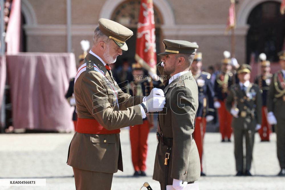 King Felipe VI Presides Over the Presentation of Royal Dispatches - Spain