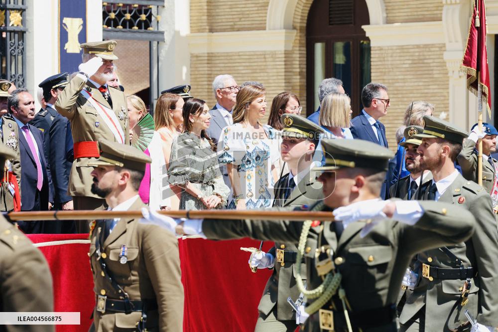 King Felipe VI Presides Over the Presentation of Royal Dispatches - Spain