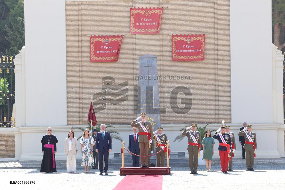 King Felipe VI Presides Over the Presentation of Royal Dispatches - Spain