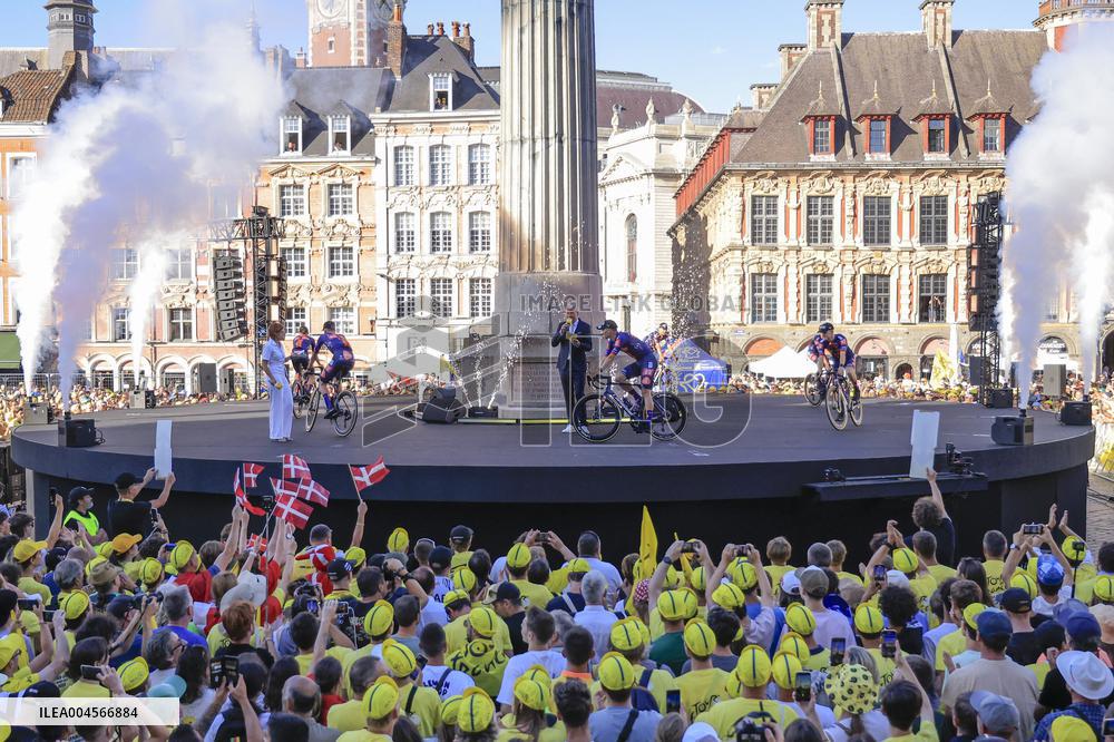 CICLISMO - Tour De France - Tour de France 2025 - Team Presentation