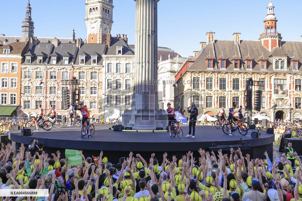 CICLISMO - Tour De France - Tour de France 2025 - Team Presentation
