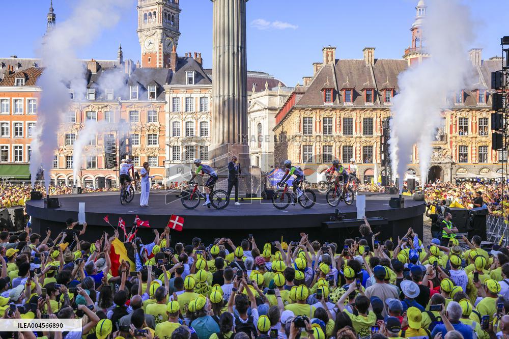 CICLISMO - Tour De France - Tour de France 2025 - Team Presentation