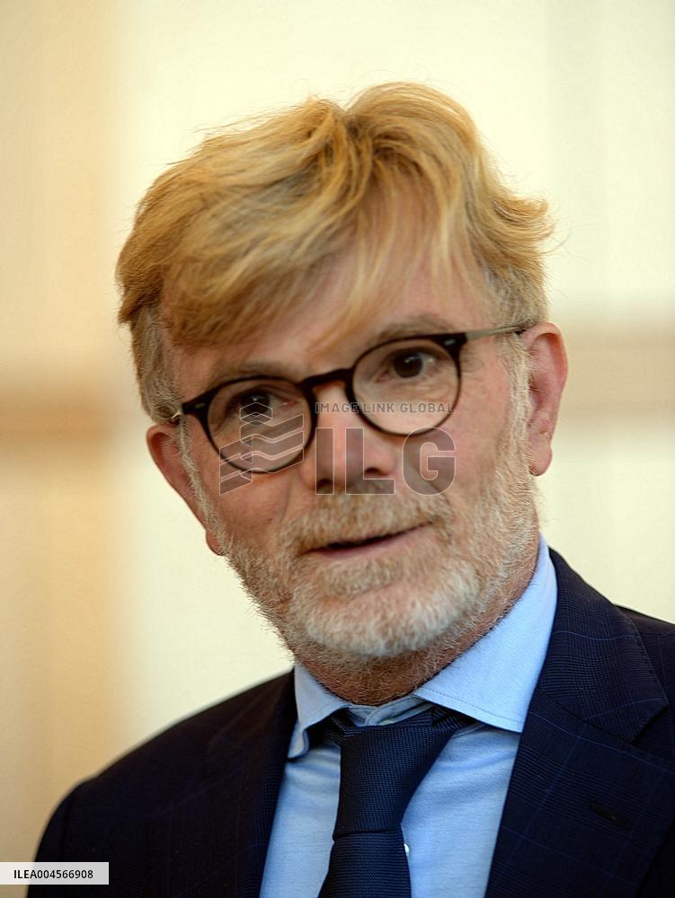 Marc Fesneau Takes Part in 2026 Budget Preparations - Paris