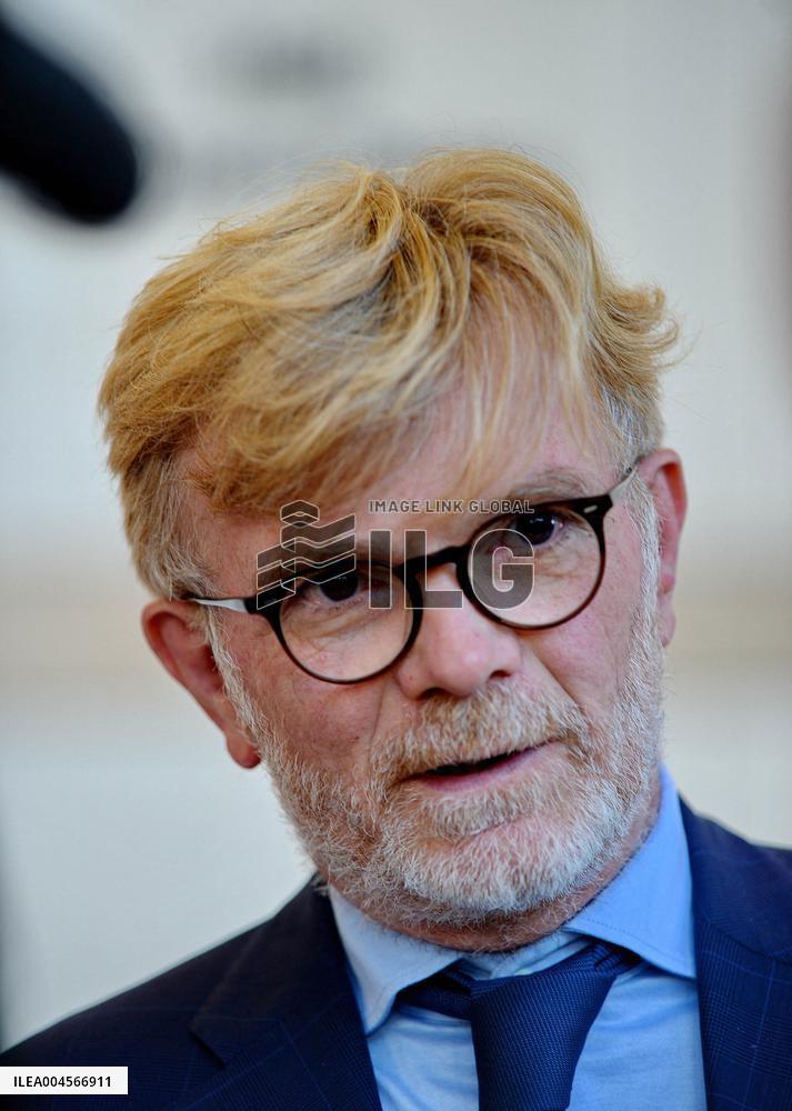 Marc Fesneau Takes Part in 2026 Budget Preparations - Paris