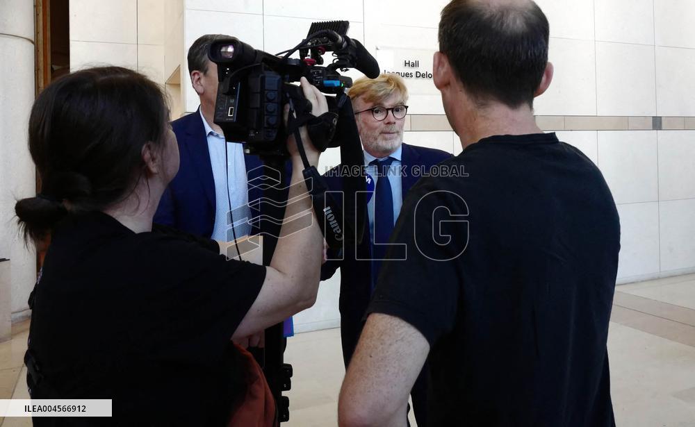 Marc Fesneau Takes Part in 2026 Budget Preparations - Paris