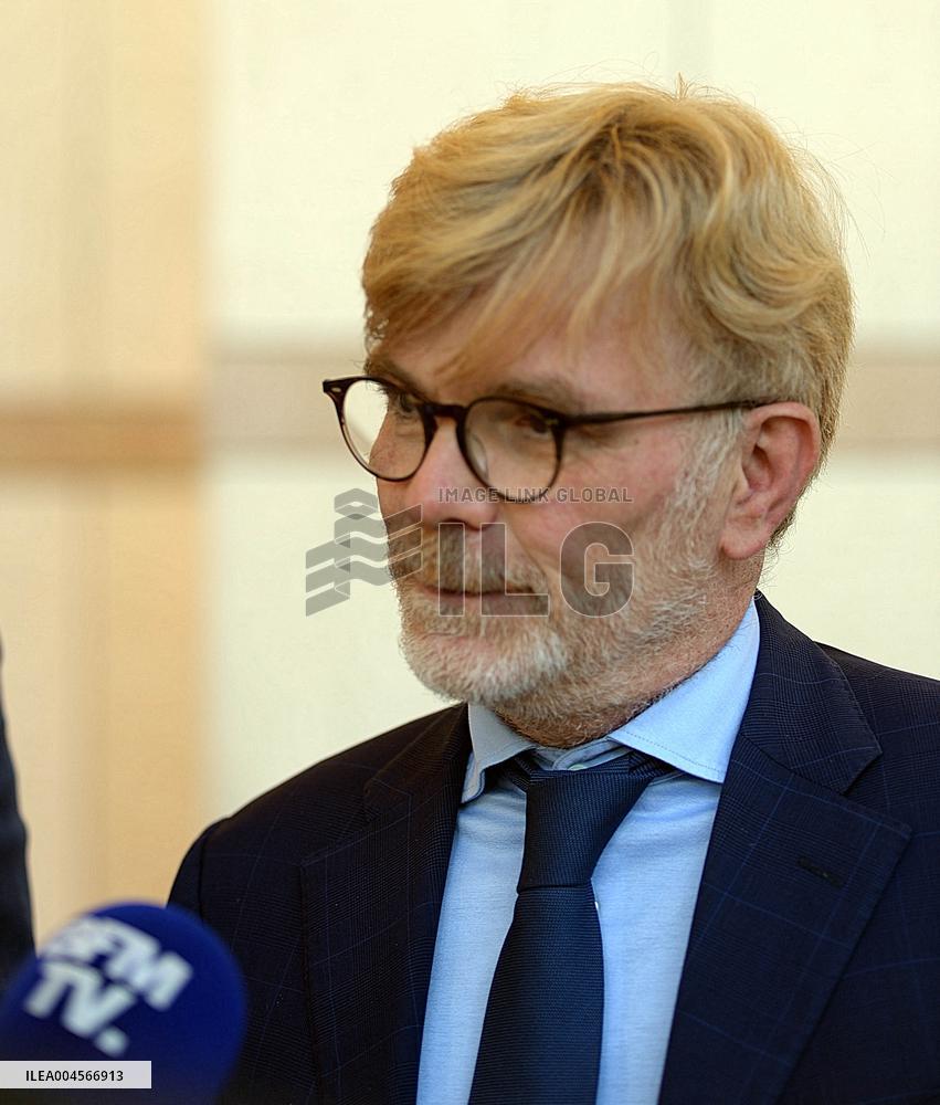 Marc Fesneau Takes Part in 2026 Budget Preparations - Paris