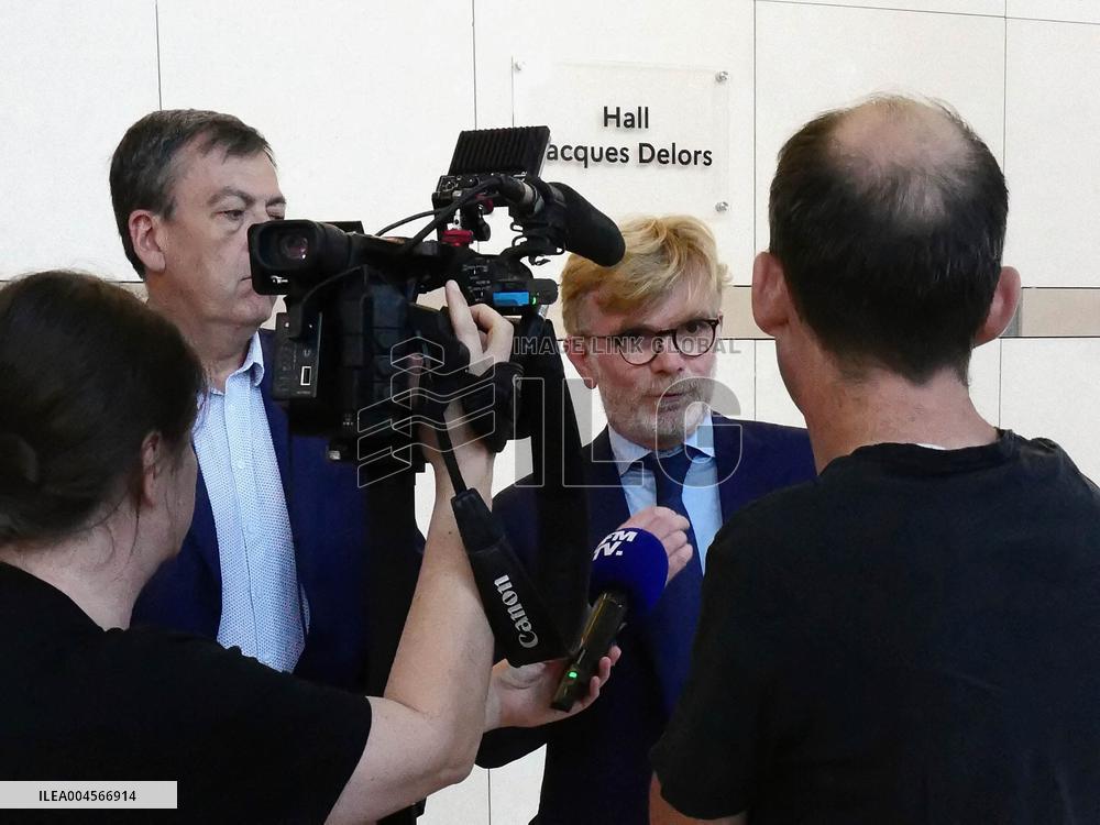 Marc Fesneau Takes Part in 2026 Budget Preparations - Paris