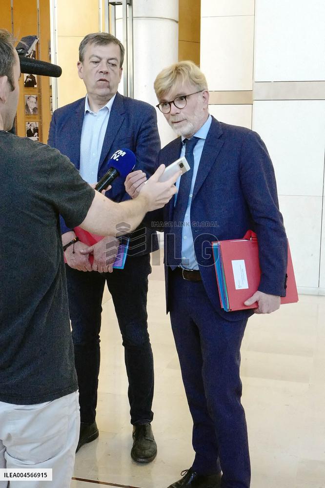 Marc Fesneau Takes Part in 2026 Budget Preparations - Paris