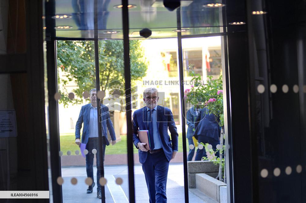 Marc Fesneau Takes Part in 2026 Budget Preparations - Paris