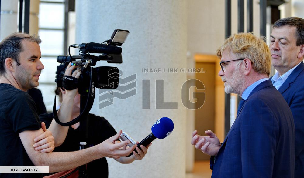 Marc Fesneau Takes Part in 2026 Budget Preparations - Paris