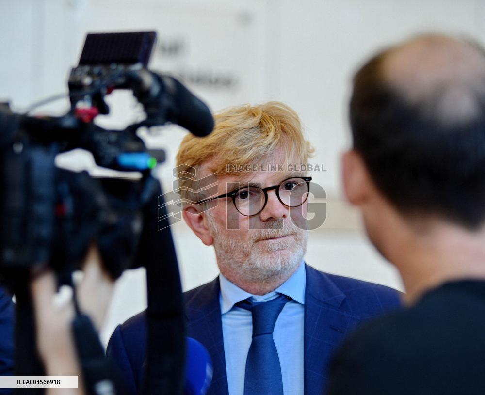 Marc Fesneau Takes Part in 2026 Budget Preparations - Paris