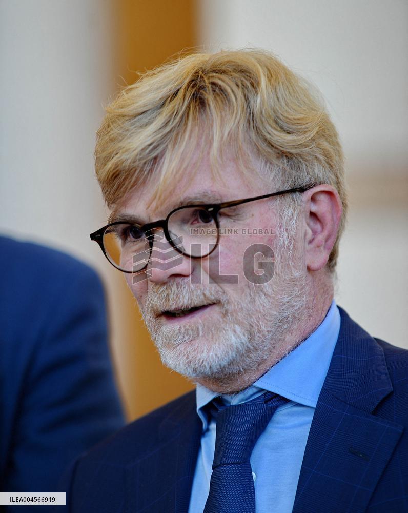 Marc Fesneau Takes Part in 2026 Budget Preparations - Paris