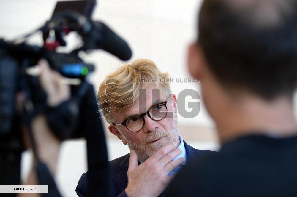 Marc Fesneau Takes Part in 2026 Budget Preparations - Paris