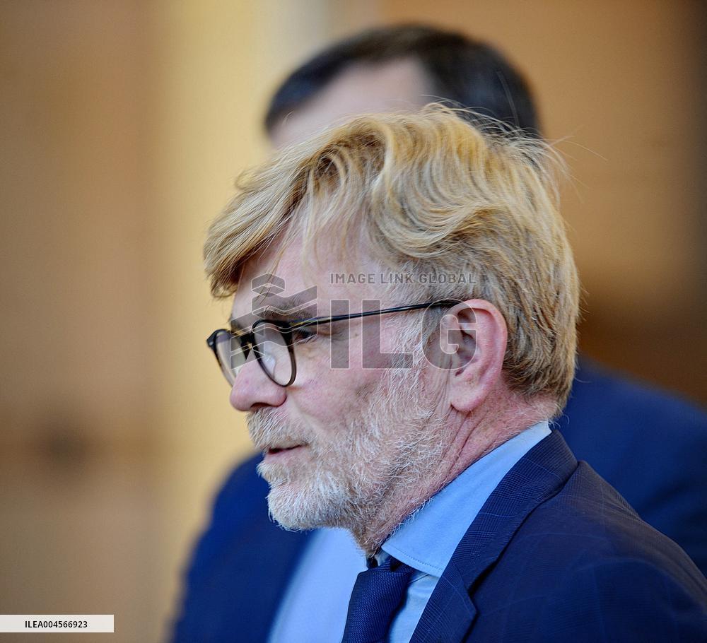 Marc Fesneau Takes Part in 2026 Budget Preparations - Paris