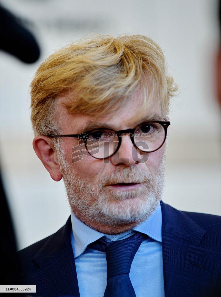 Marc Fesneau Takes Part in 2026 Budget Preparations - Paris