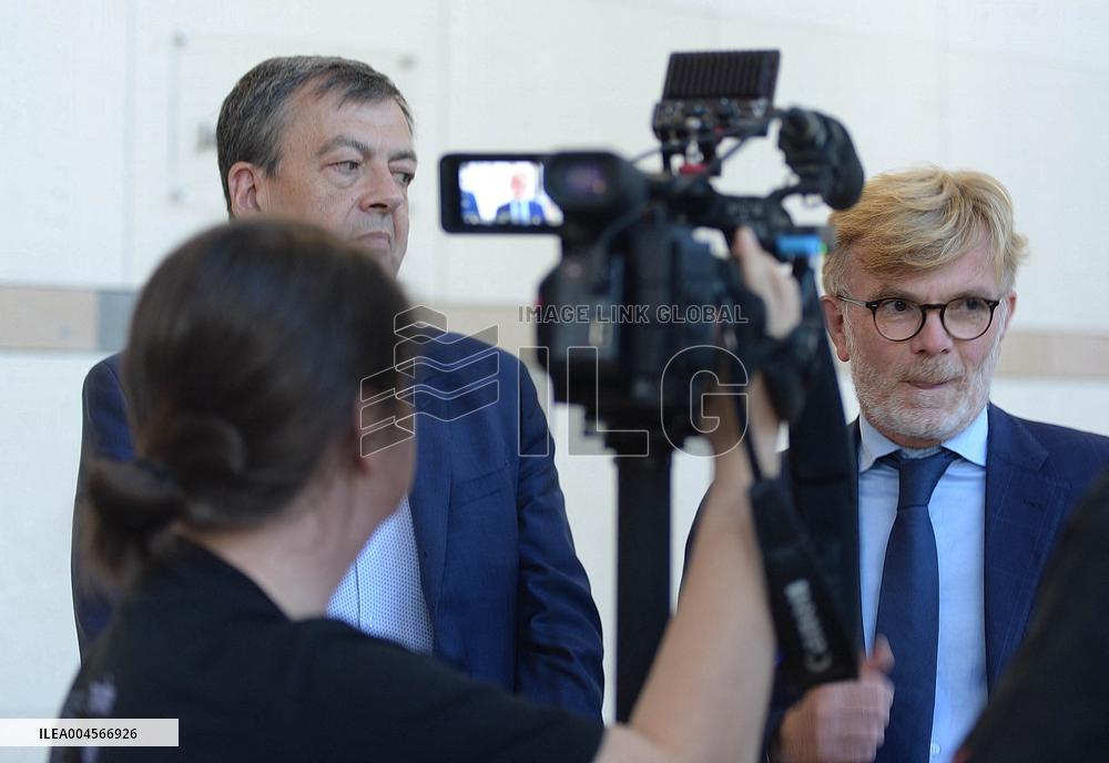 Marc Fesneau Takes Part in 2026 Budget Preparations - Paris