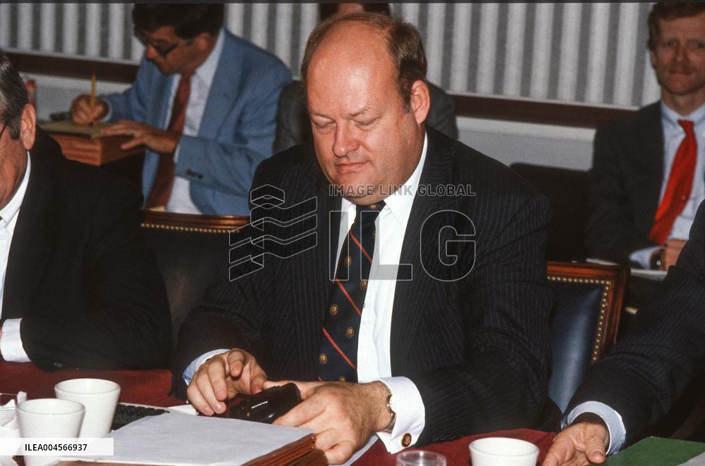 James Miller Meets Budget Conferees in US Capitol