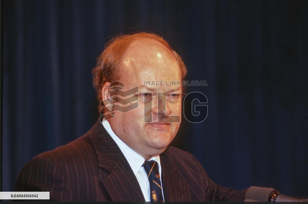 James Miller Speaks in Washington, DC