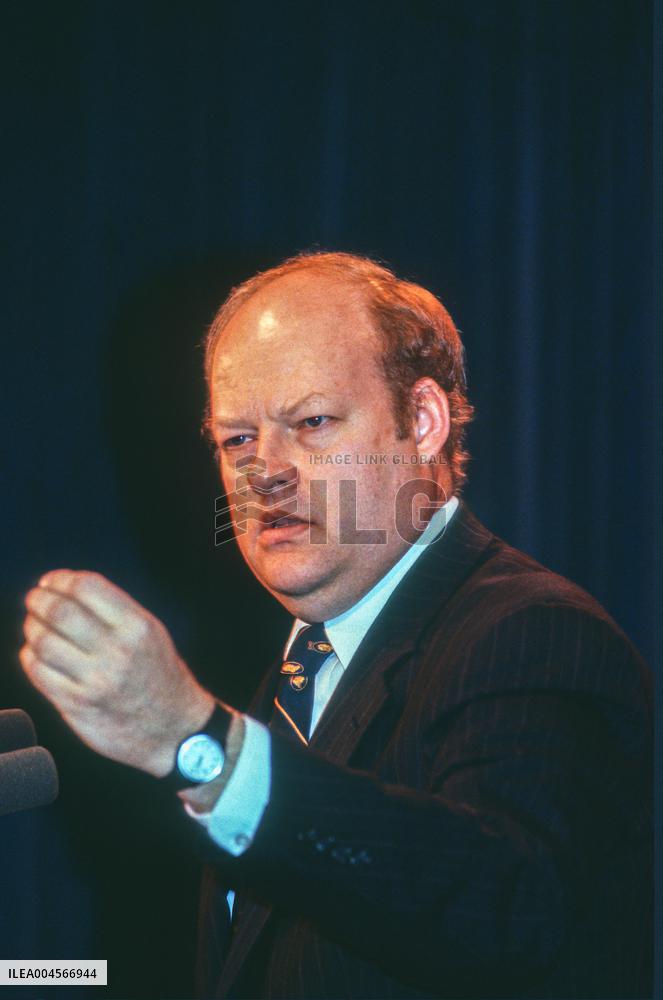James Miller Speaks in Washington, DC