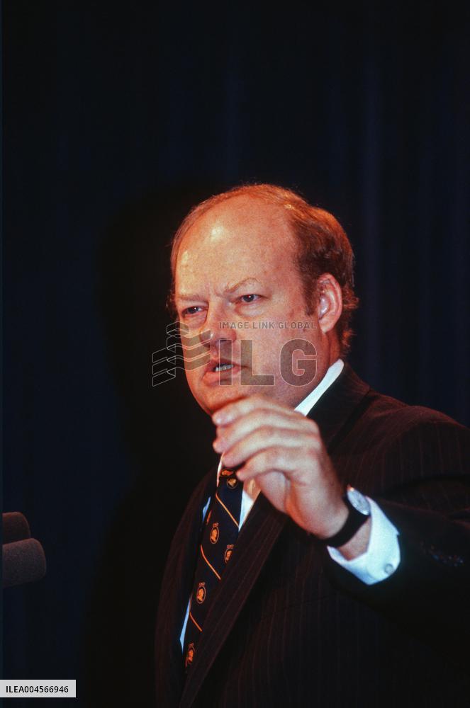 James Miller Speaks in Washington, DC