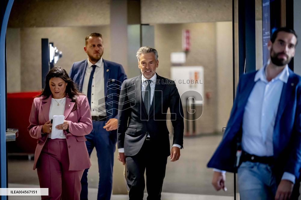 PM Dick Schoof Speaks At Press Conference - The Hague