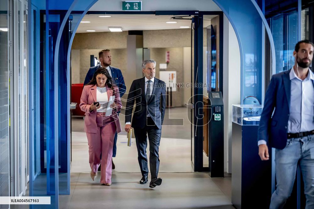 PM Dick Schoof Speaks At Press Conference - The Hague