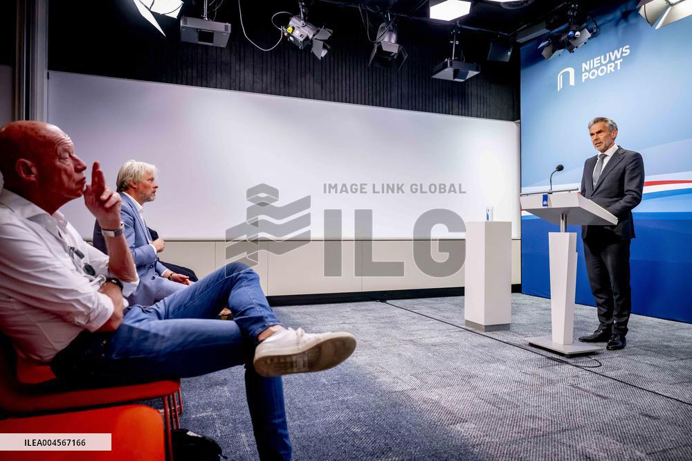 PM Dick Schoof Speaks At Press Conference - The Hague