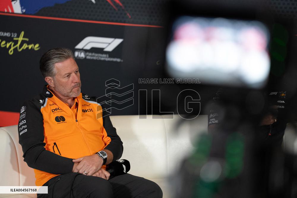 F1 British Grand Prix - UK